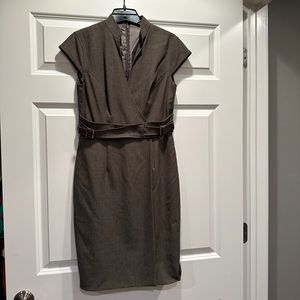 Calvin Klein olive green with lining  size Small fits like a 6